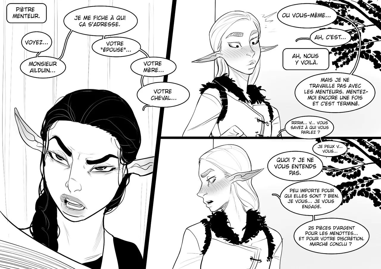 La Quête de Melly, Fils du Roi Jaloux - Chapitre 2