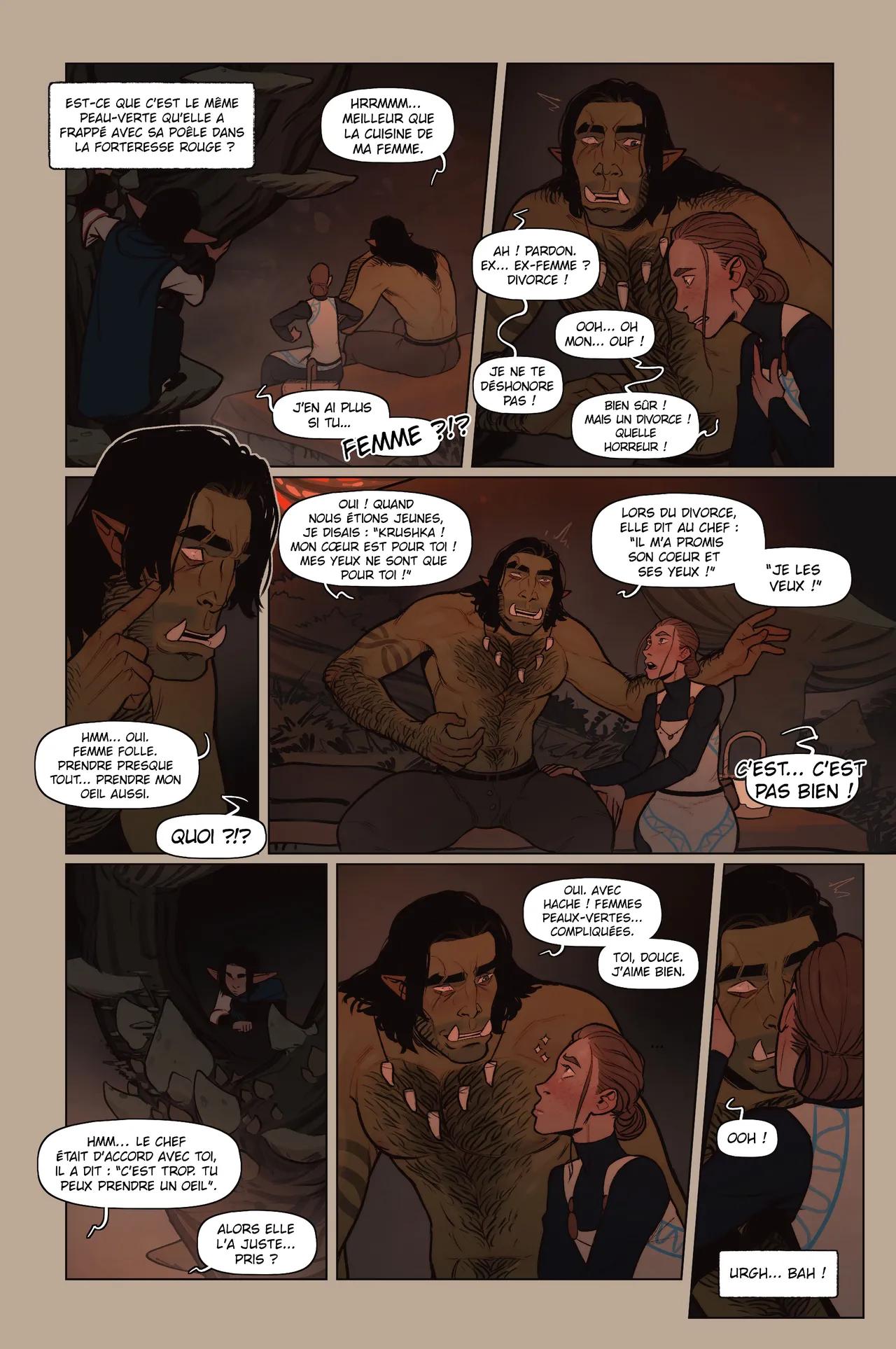 Alfie et les secrets du fort - Chapitre 3