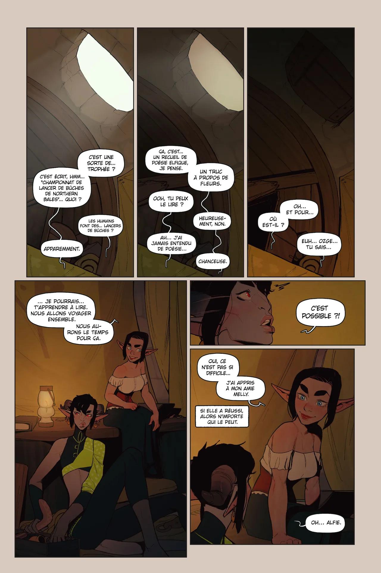 Alfie et les secrets du fort - Chapitre 1
