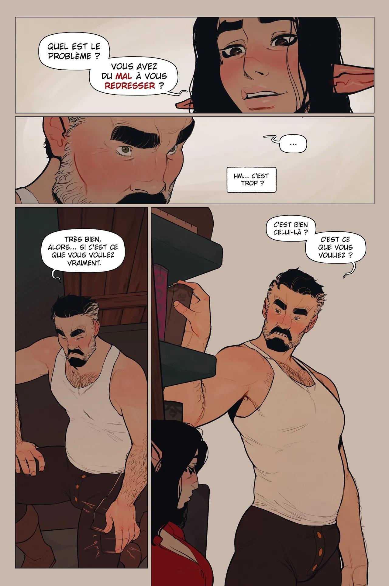 Diplomatie et secrets à la Forteresse - Chapitre 2