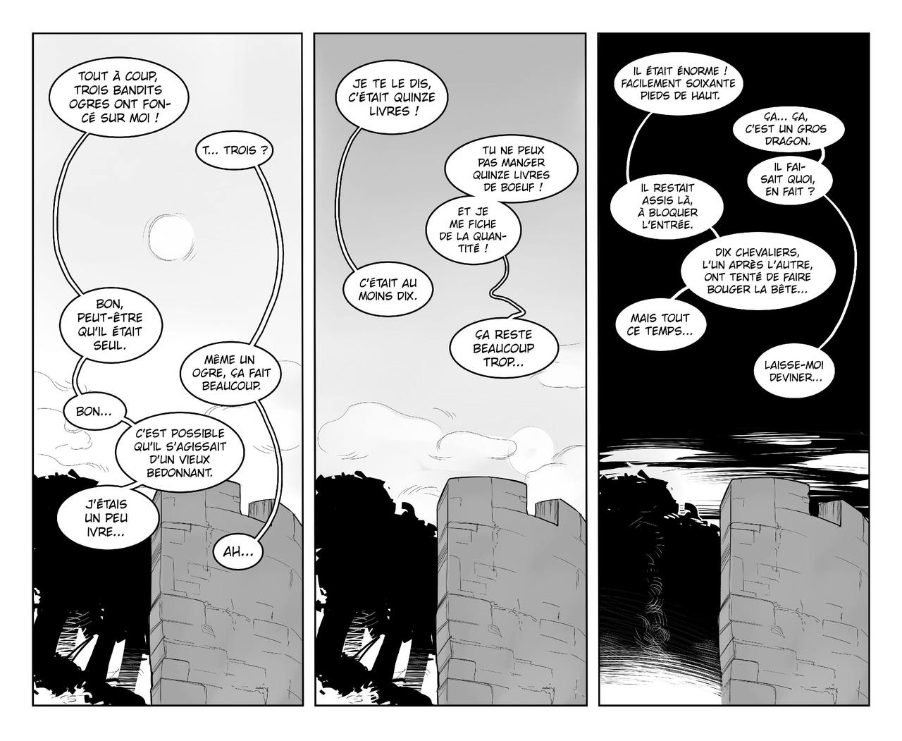 La Quête de Melly, Fils du Roi Jaloux - Chapitre 3