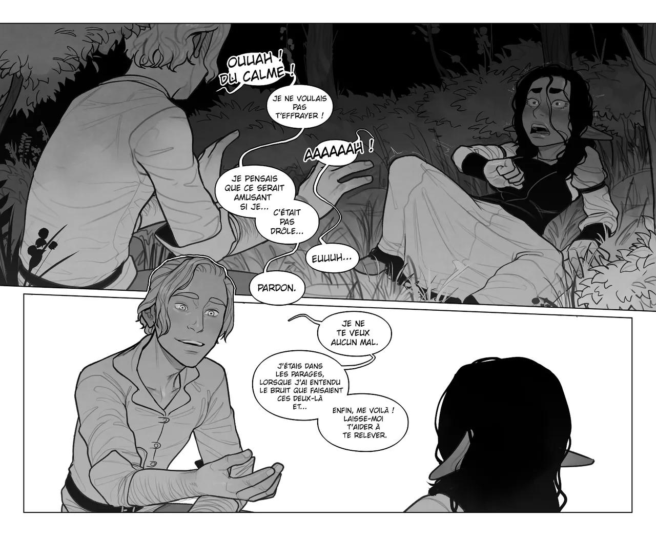 La Quête de Melly, Fils du Roi Jaloux - Chapitre 1
