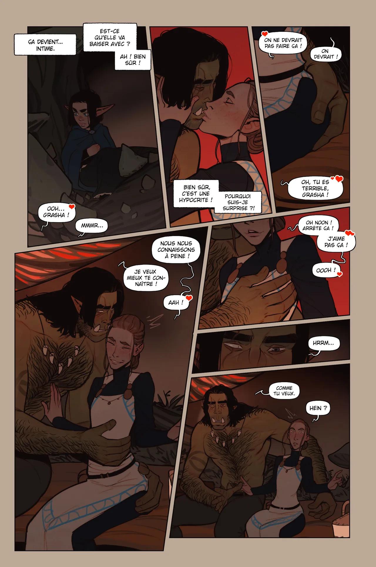 Alfie et les secrets du fort - Chapitre 3