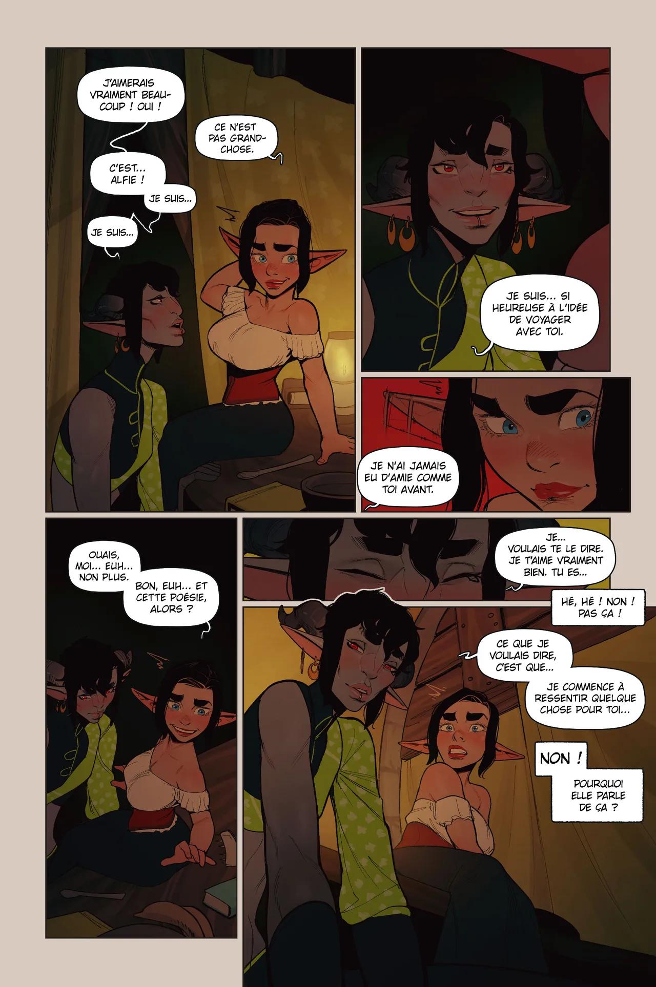 Alfie et les secrets du fort - Chapitre 1