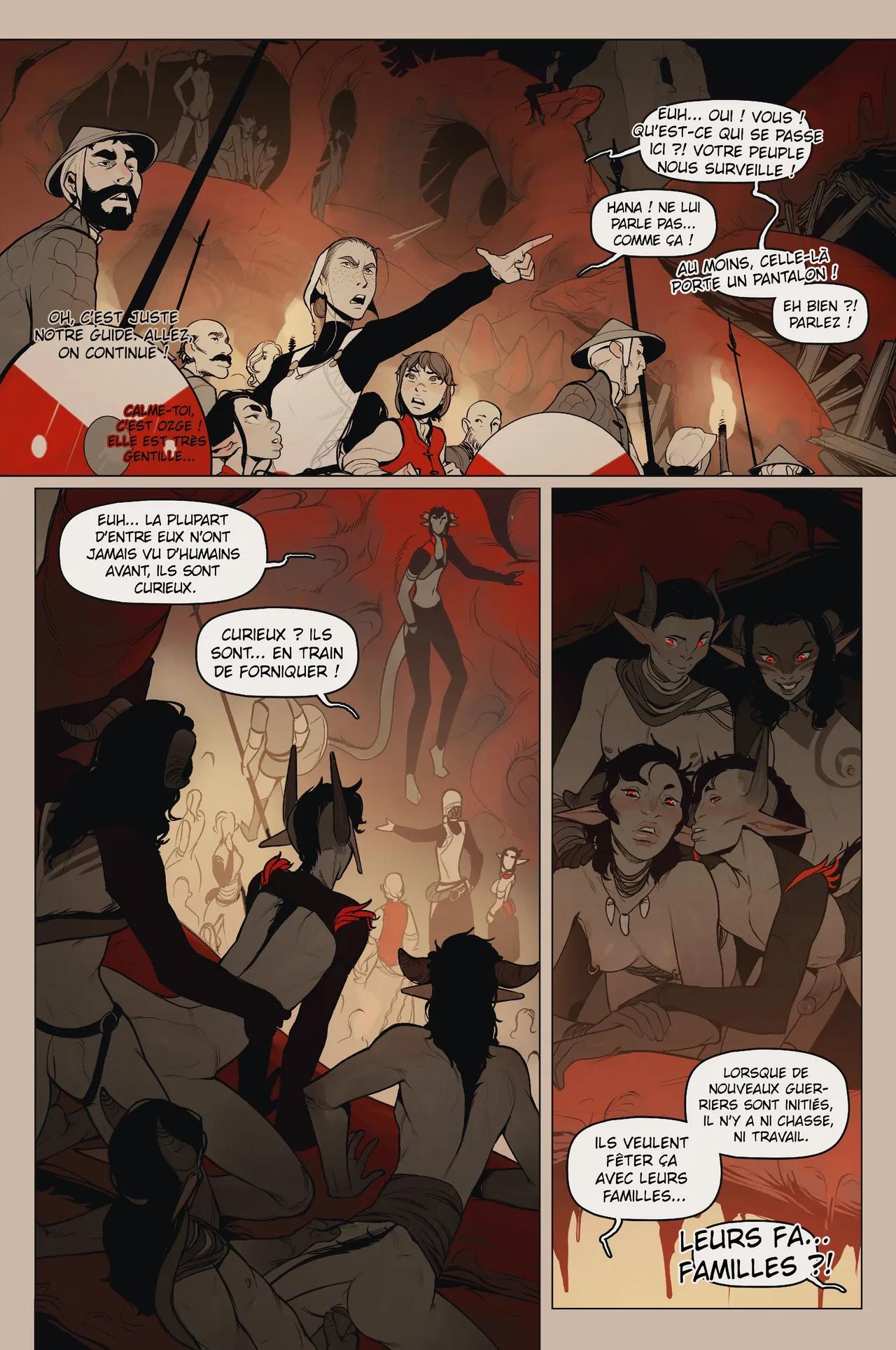 Diplomatie et secrets à la Forteresse - Chapitre 1