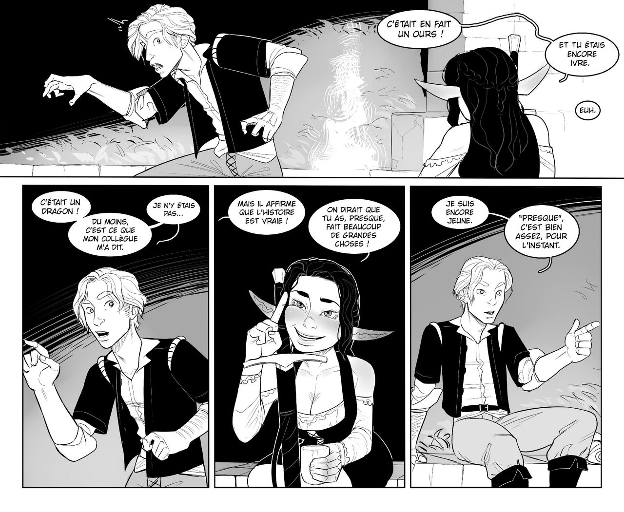 La Quête de Melly, Fils du Roi Jaloux - Chapitre 3