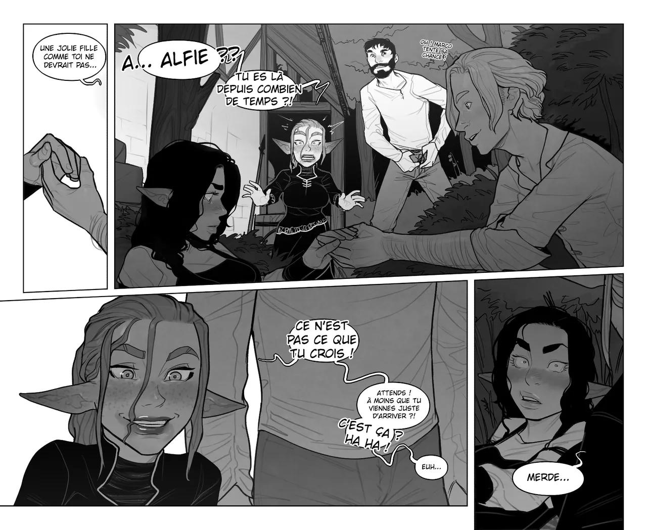 La Quête de Melly, Fils du Roi Jaloux - Chapitre 1