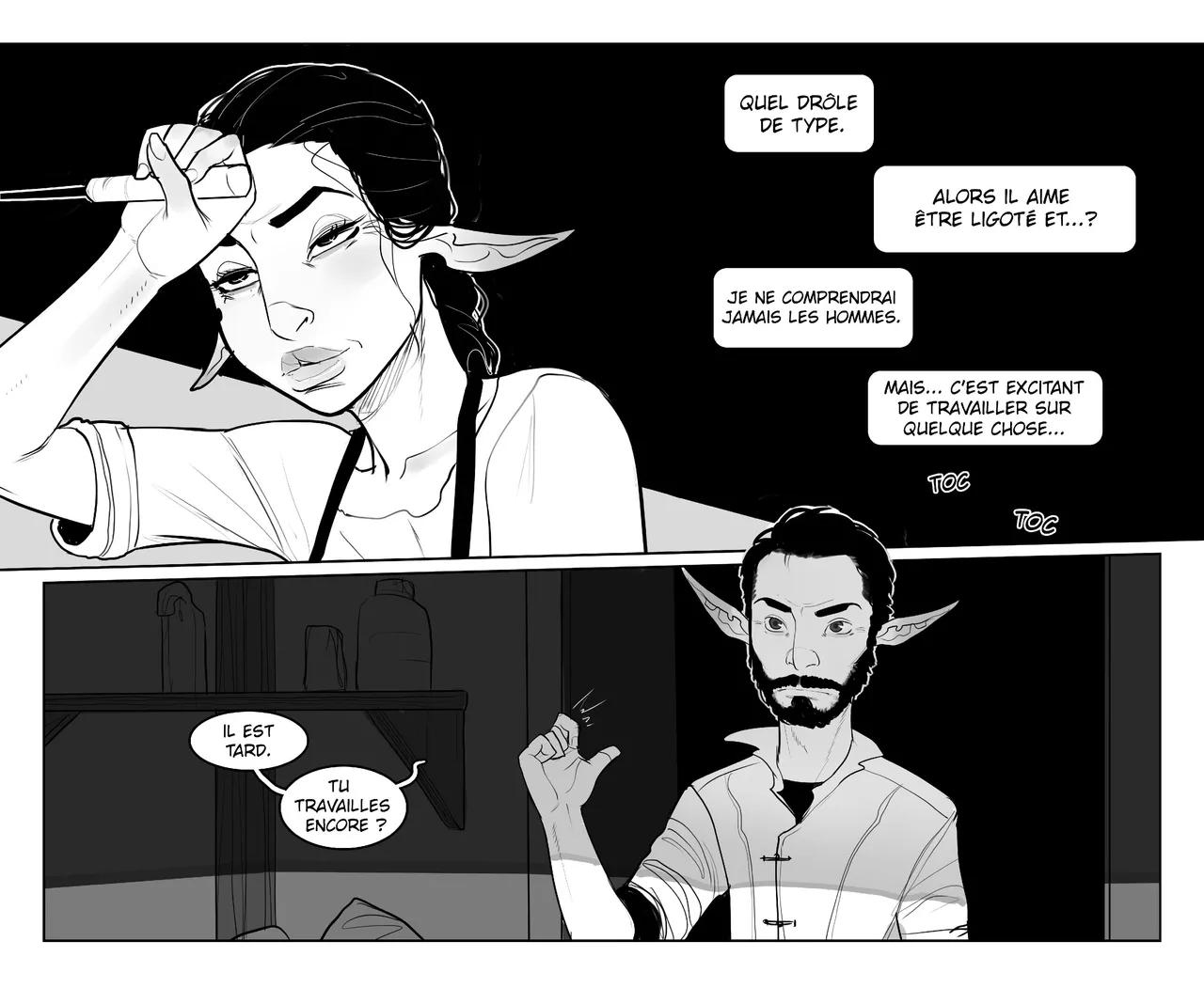 La Quête de Melly, Fils du Roi Jaloux - Chapitre 2