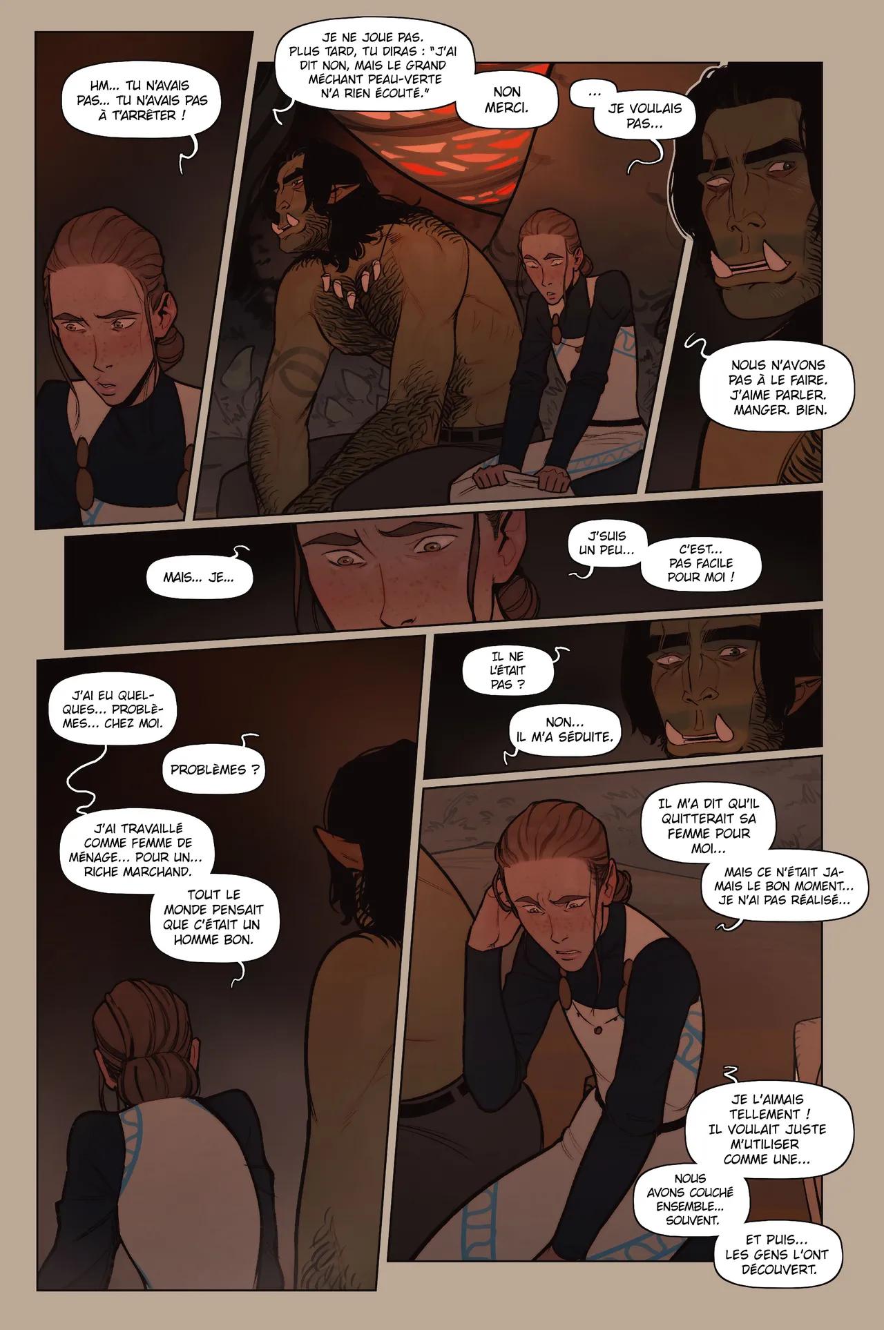 Alfie et les secrets du fort - Chapitre 3
