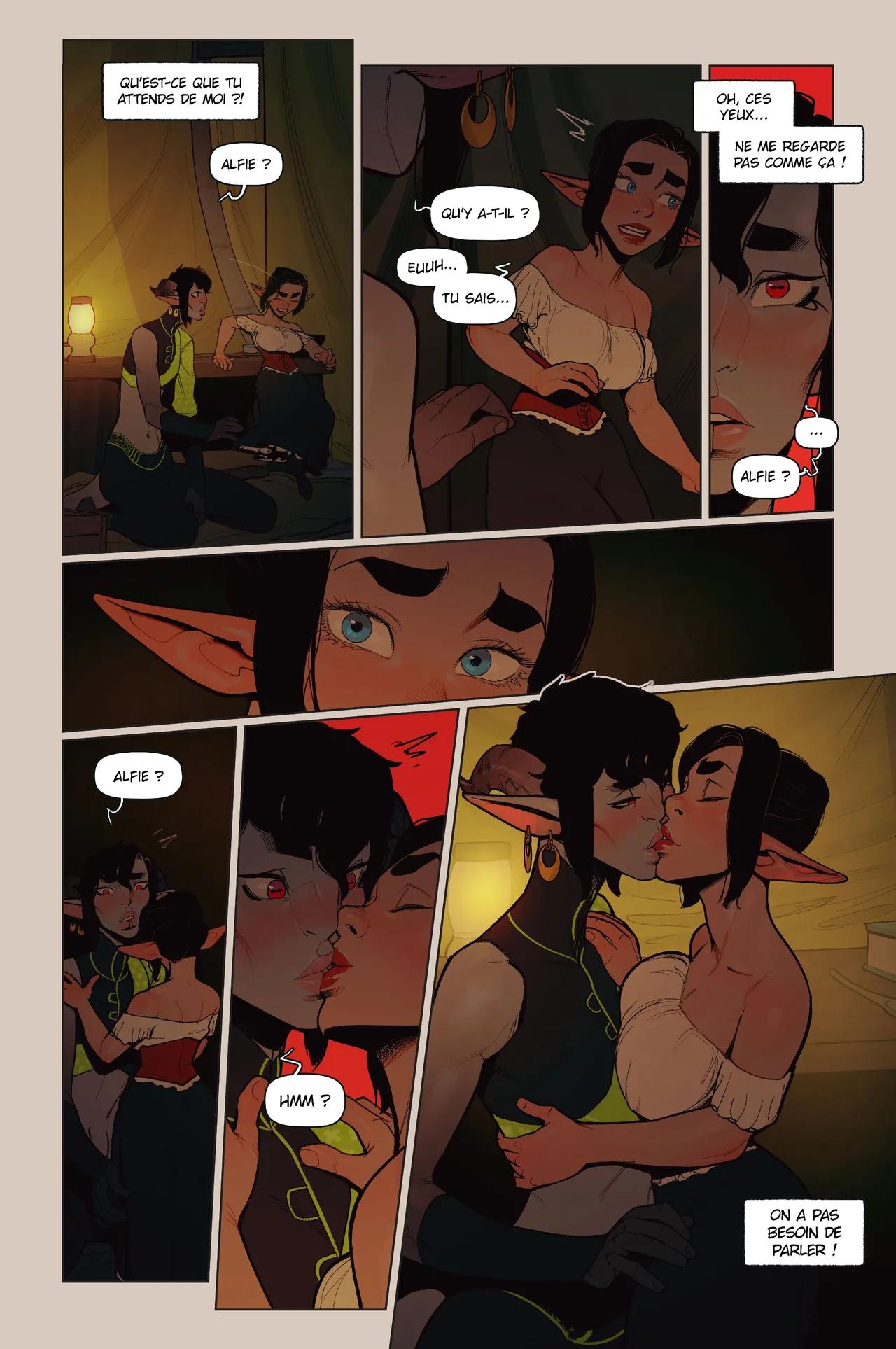 Alfie et les secrets du fort - Chapitre 1