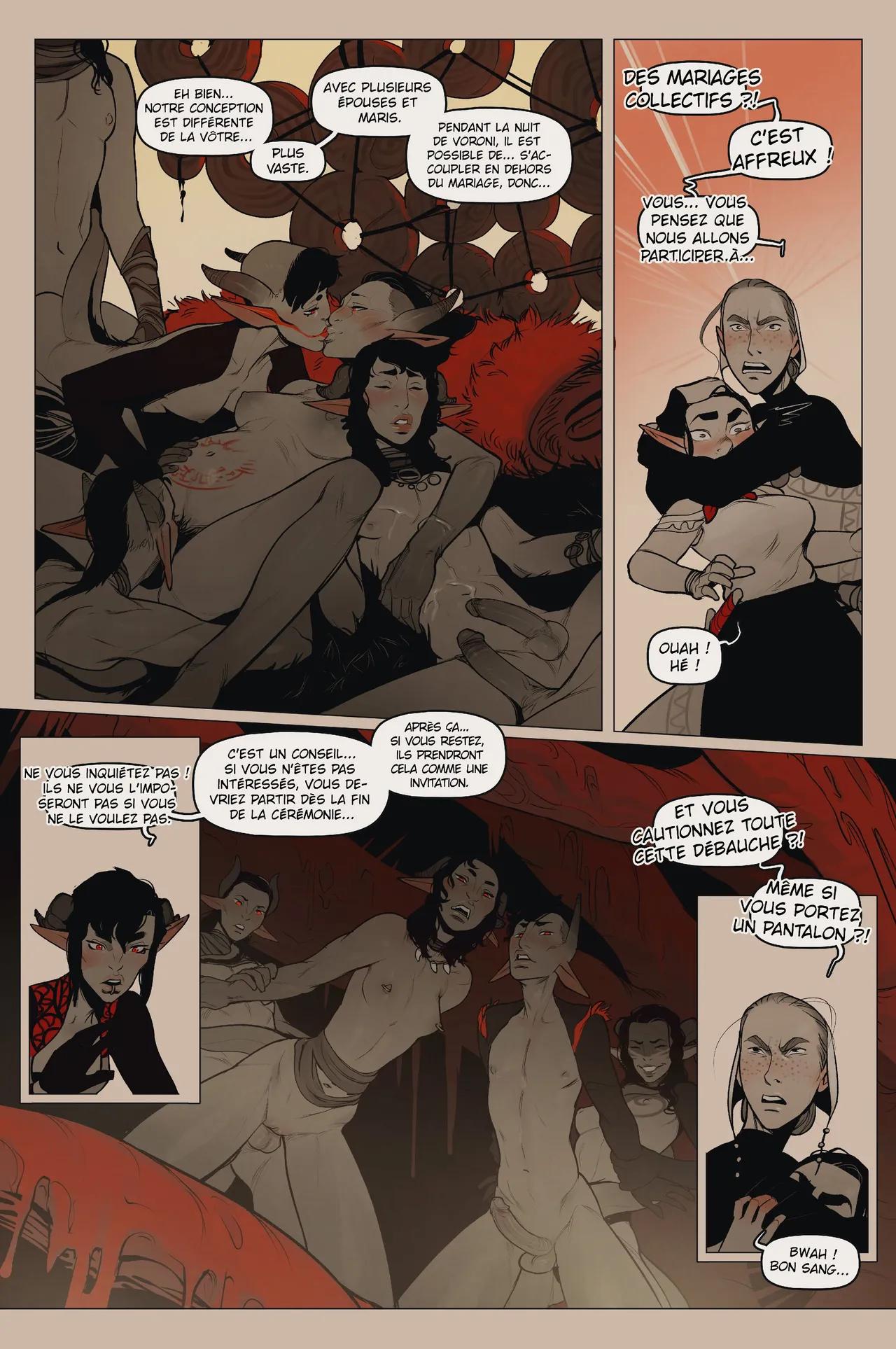Diplomatie et secrets à la Forteresse - Chapitre 1