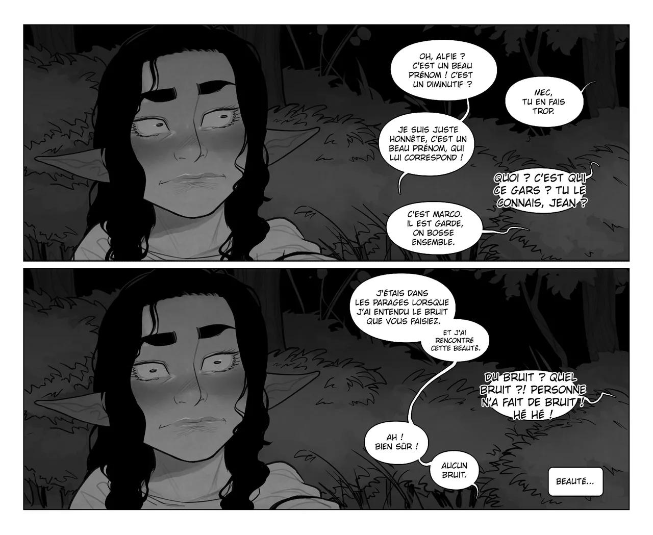 La Quête de Melly, Fils du Roi Jaloux - Chapitre 1