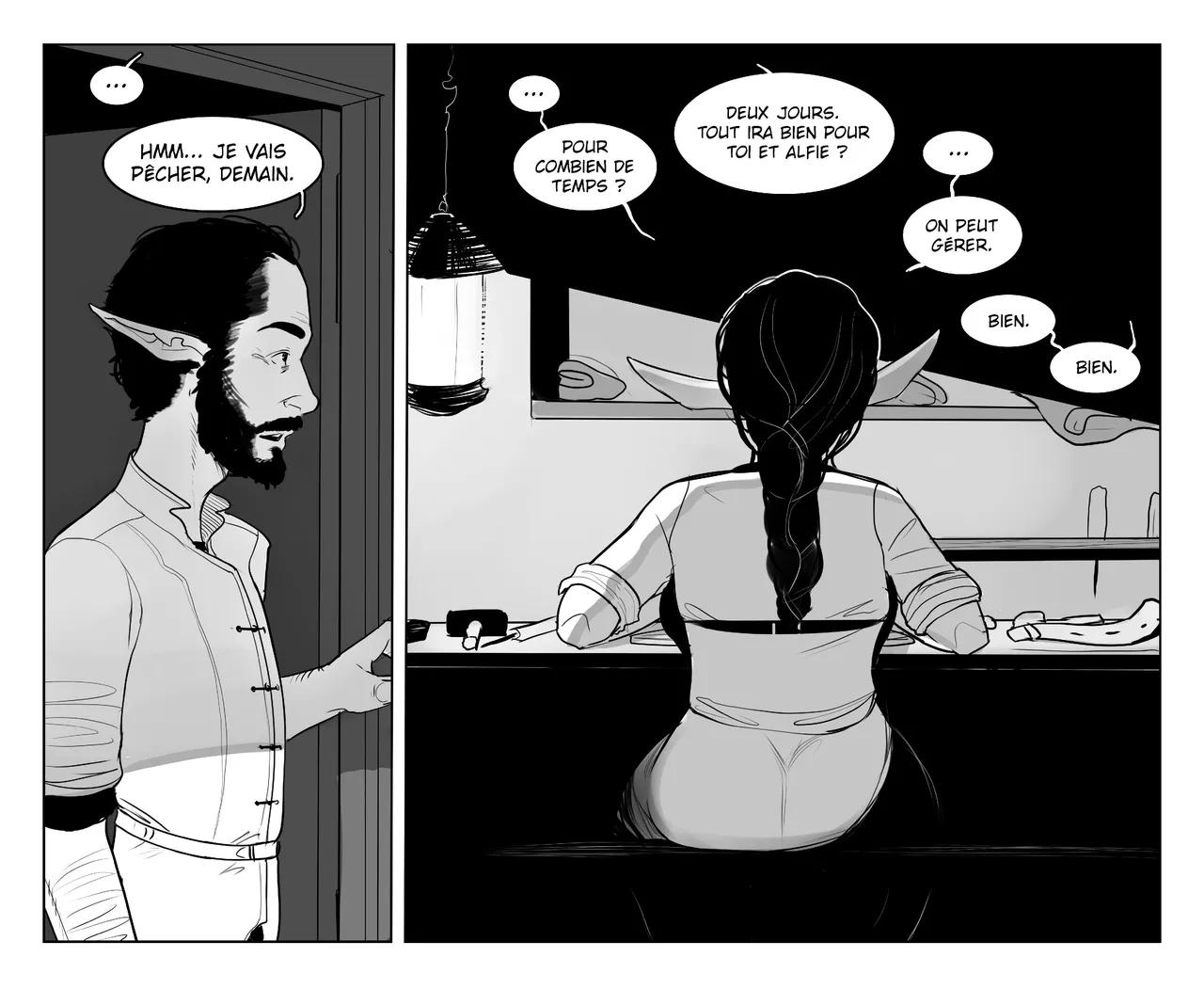 La Quête de Melly, Fils du Roi Jaloux - Chapitre 2