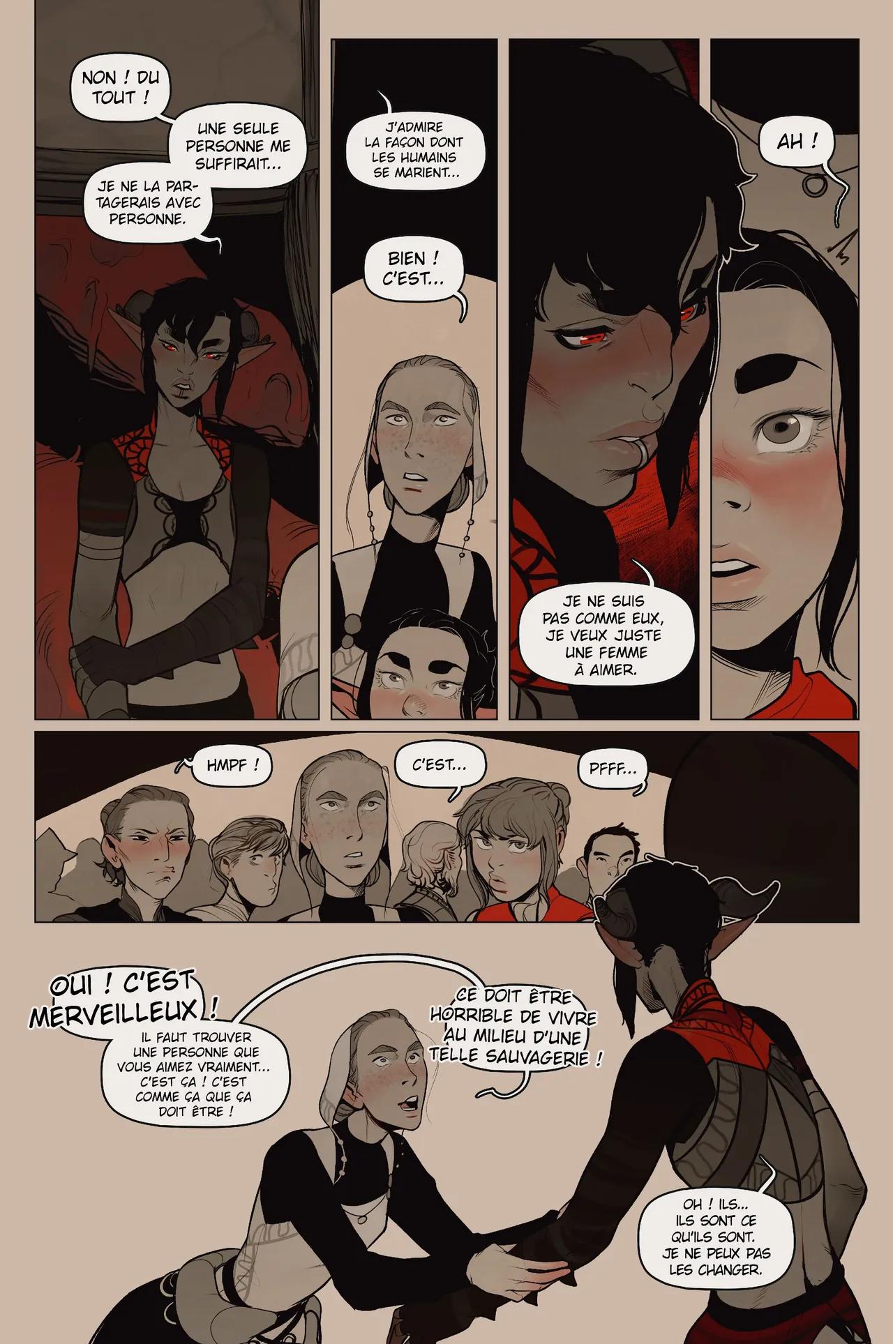 Diplomatie et secrets à la Forteresse - Chapitre 1