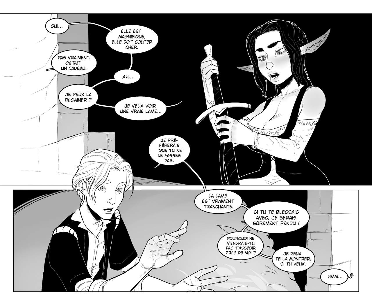 La Quête de Melly, Fils du Roi Jaloux - Chapitre 3