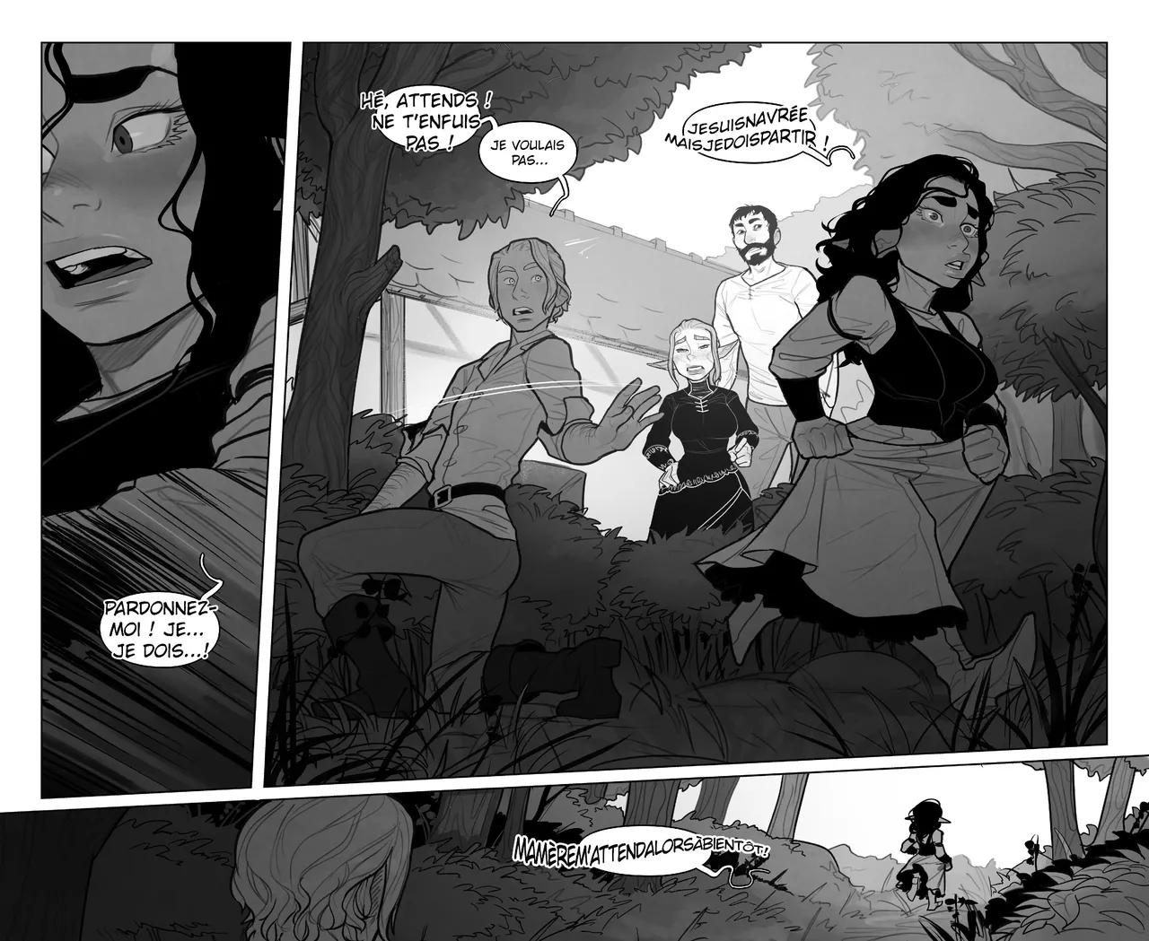 La Quête de Melly, Fils du Roi Jaloux - Chapitre 1