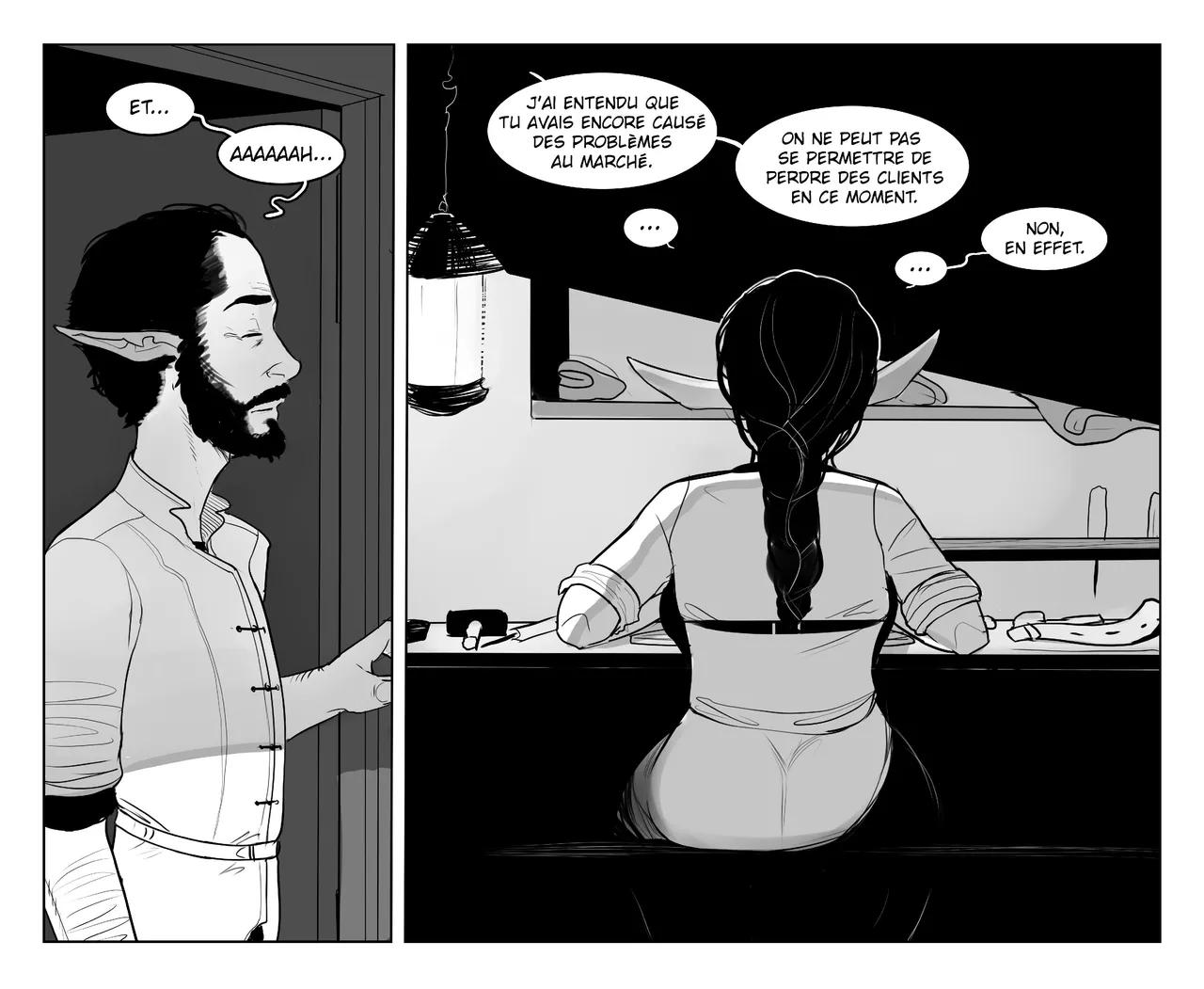 La Quête de Melly, Fils du Roi Jaloux - Chapitre 2