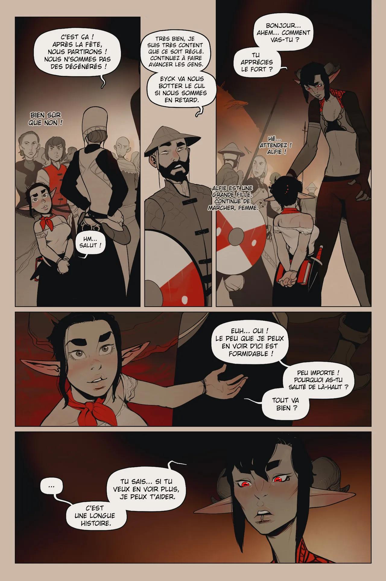 Diplomatie et secrets à la Forteresse - Chapitre 1