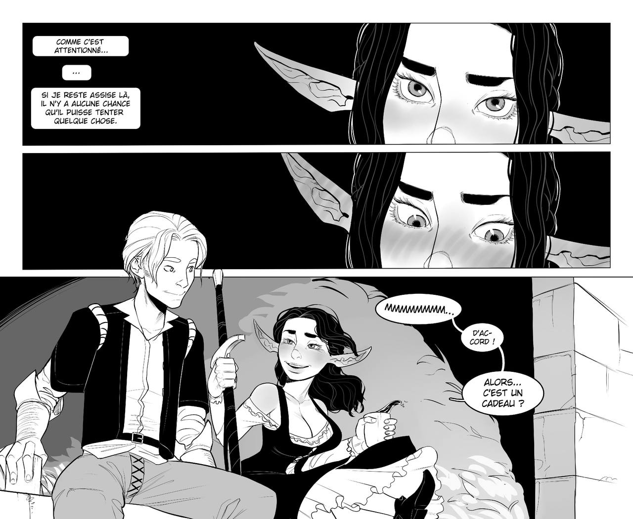 La Quête de Melly, Fils du Roi Jaloux - Chapitre 3