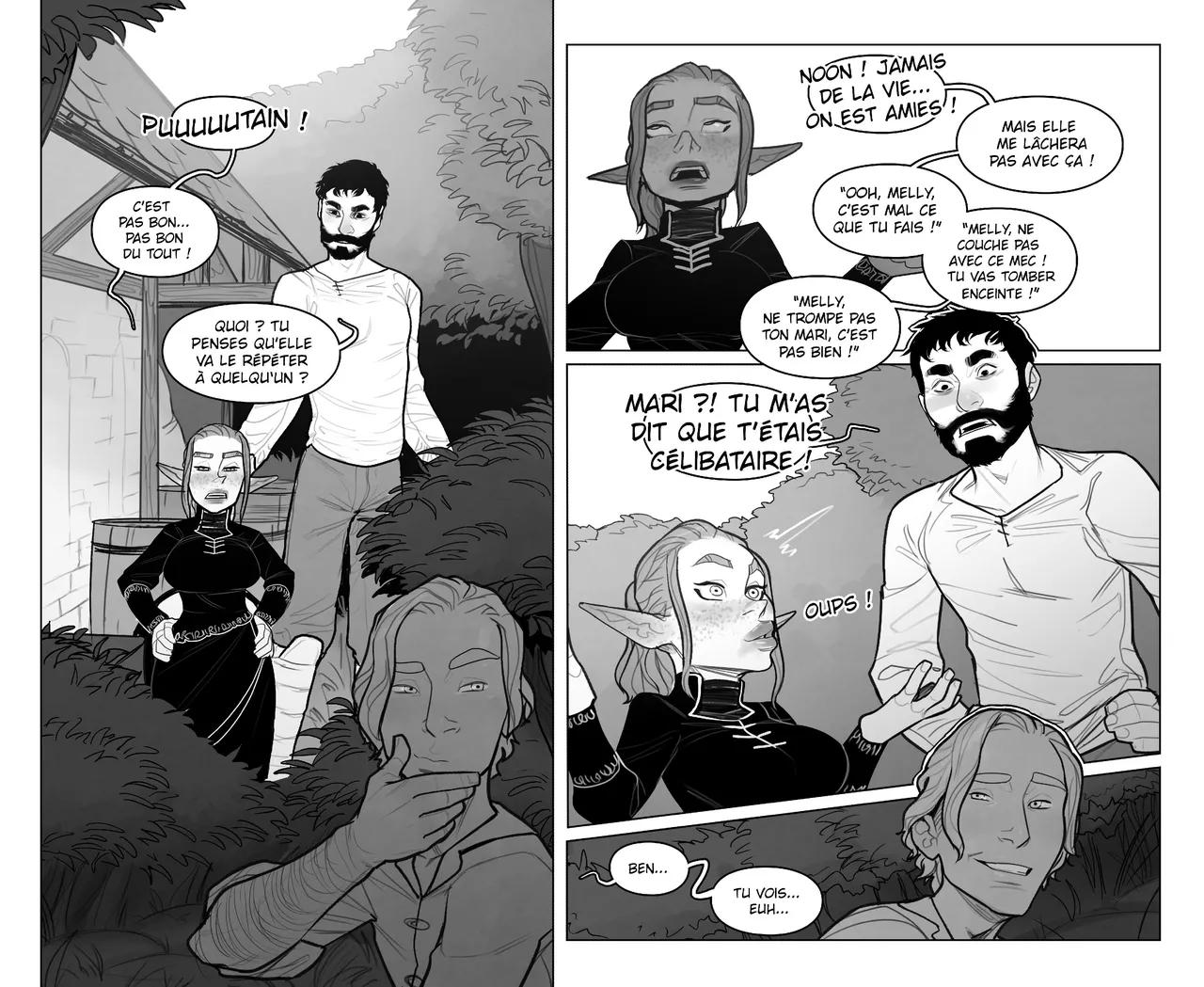 La Quête de Melly, Fils du Roi Jaloux - Chapitre 1