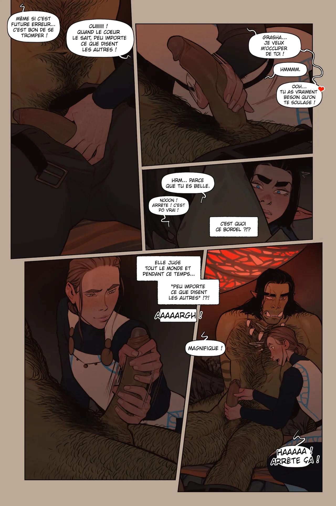 Alfie et les secrets du fort - Chapitre 3