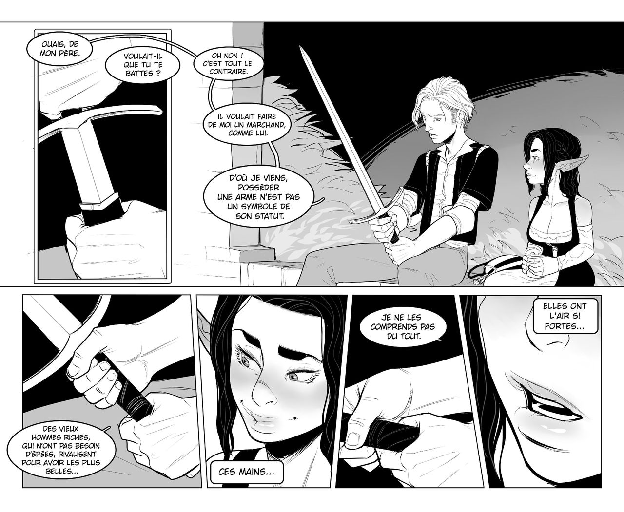 La Quête de Melly, Fils du Roi Jaloux - Chapitre 3