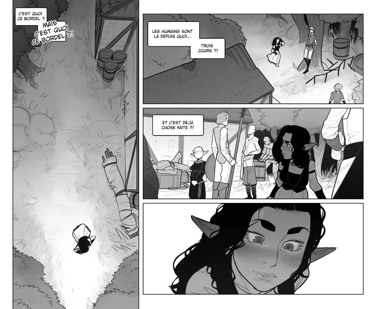 La Quête de Melly, Fils du Roi Jaloux - Chapitre 1
