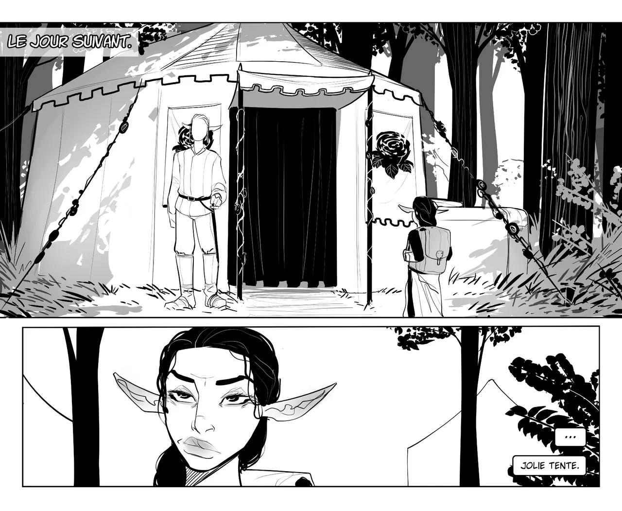 La Quête de Melly, Fils du Roi Jaloux - Chapitre 2