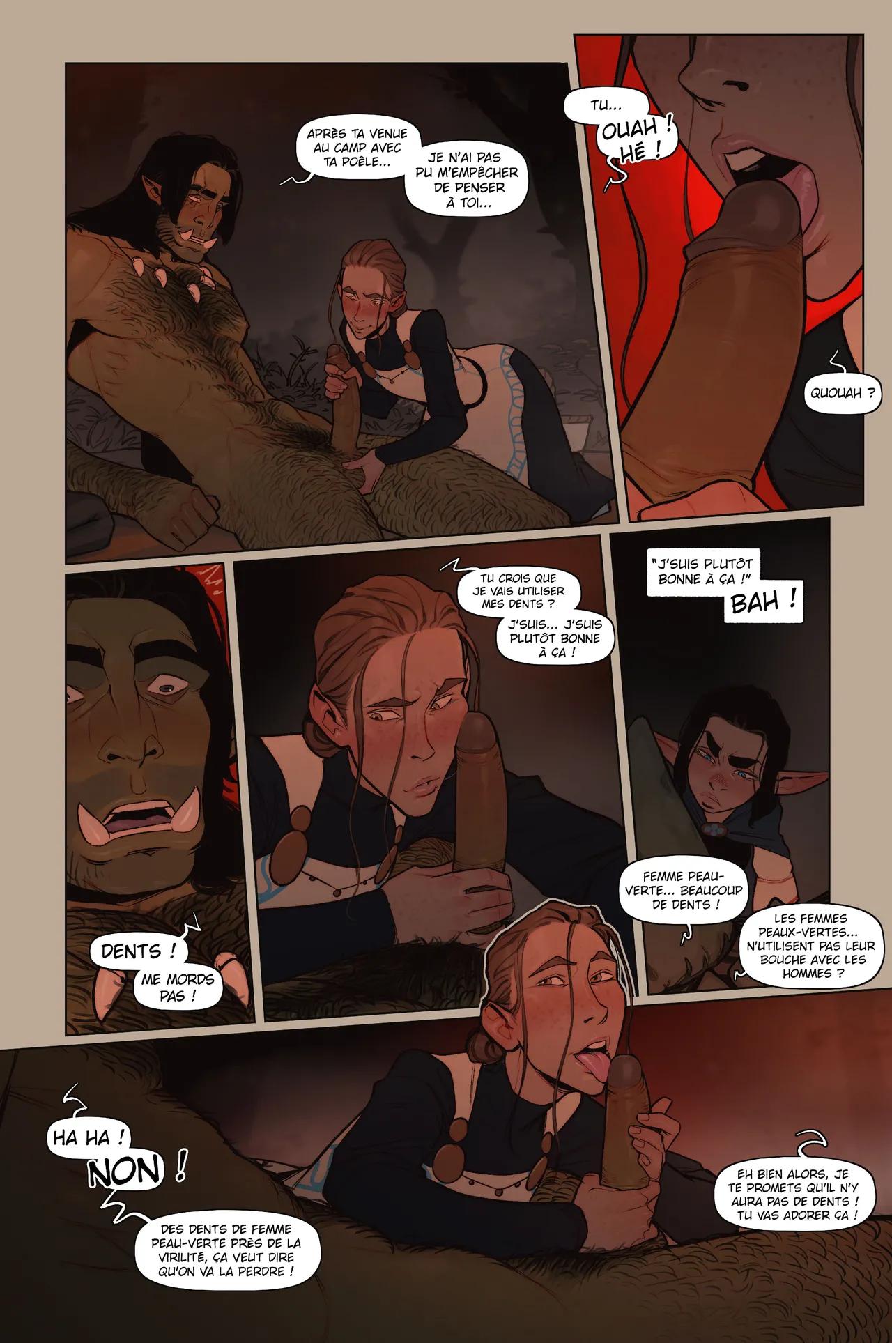 Alfie et les secrets du fort - Chapitre 3