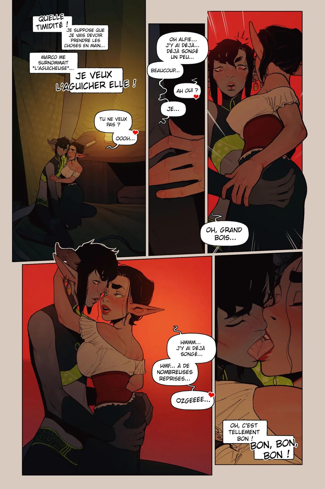 Alfie et les secrets du fort - Chapitre 1