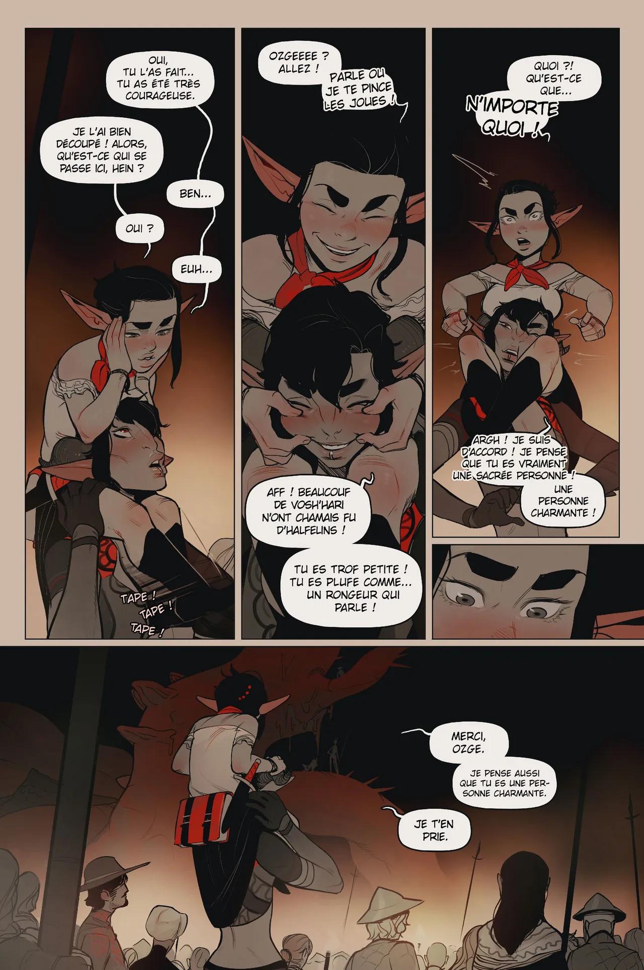 Diplomatie et secrets à la Forteresse - Chapitre 1