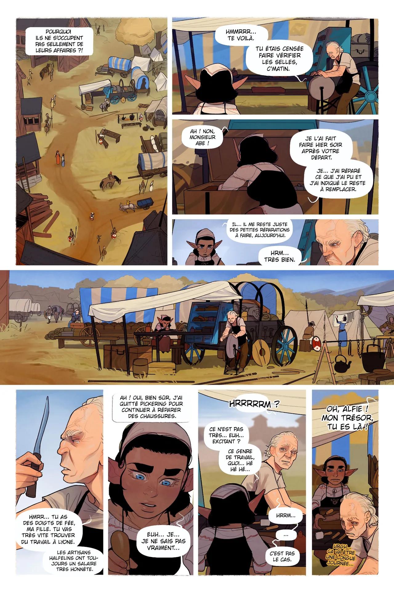 Alfie et les Rumeurs de Lyon - Chapitre 1