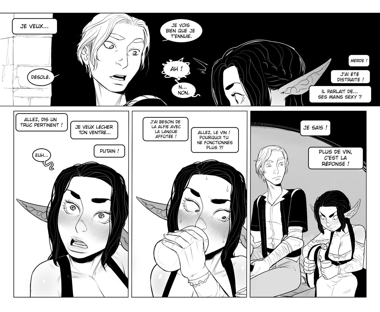La Quête de Melly, Fils du Roi Jaloux - Chapitre 3