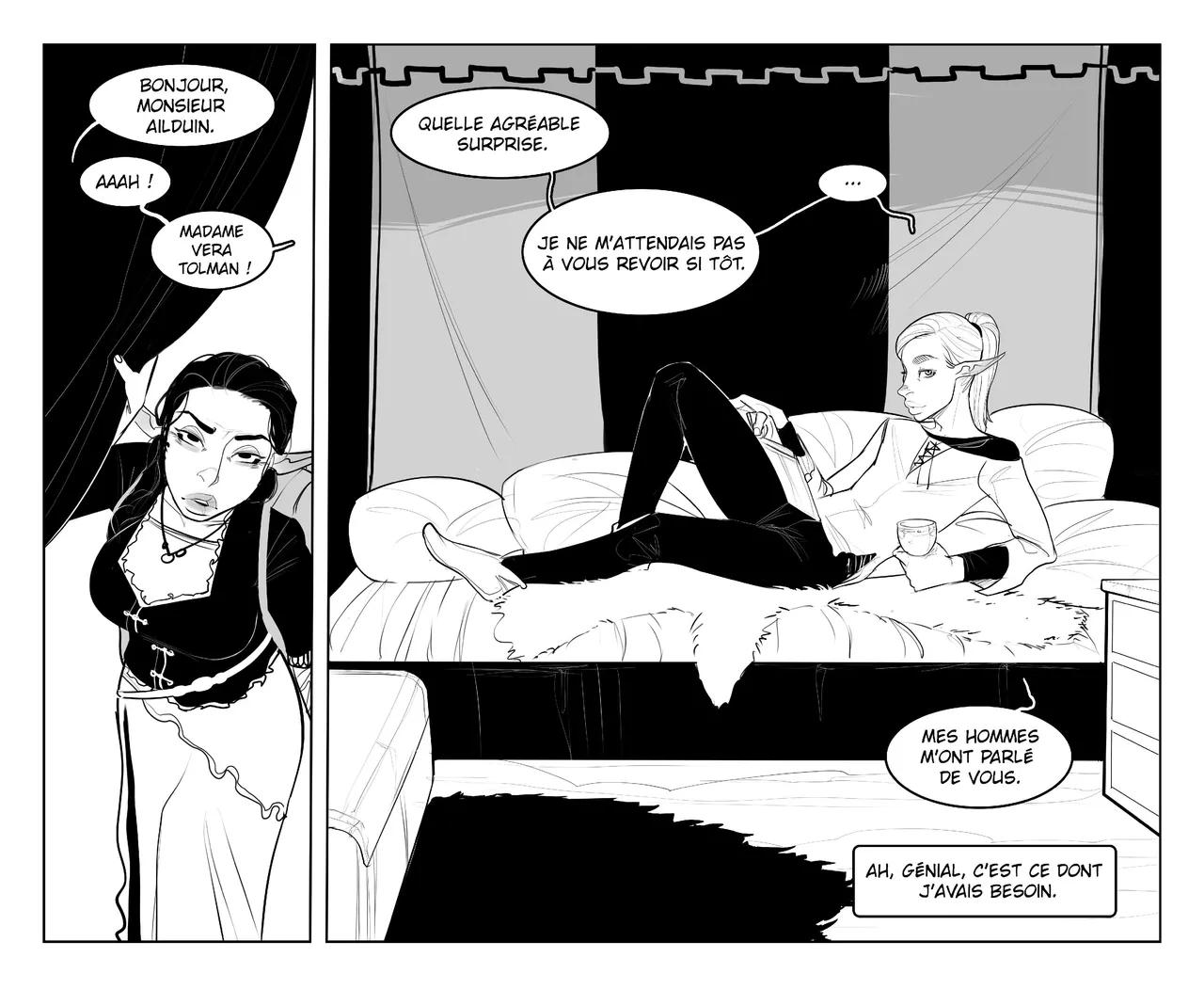 La Quête de Melly, Fils du Roi Jaloux - Chapitre 2