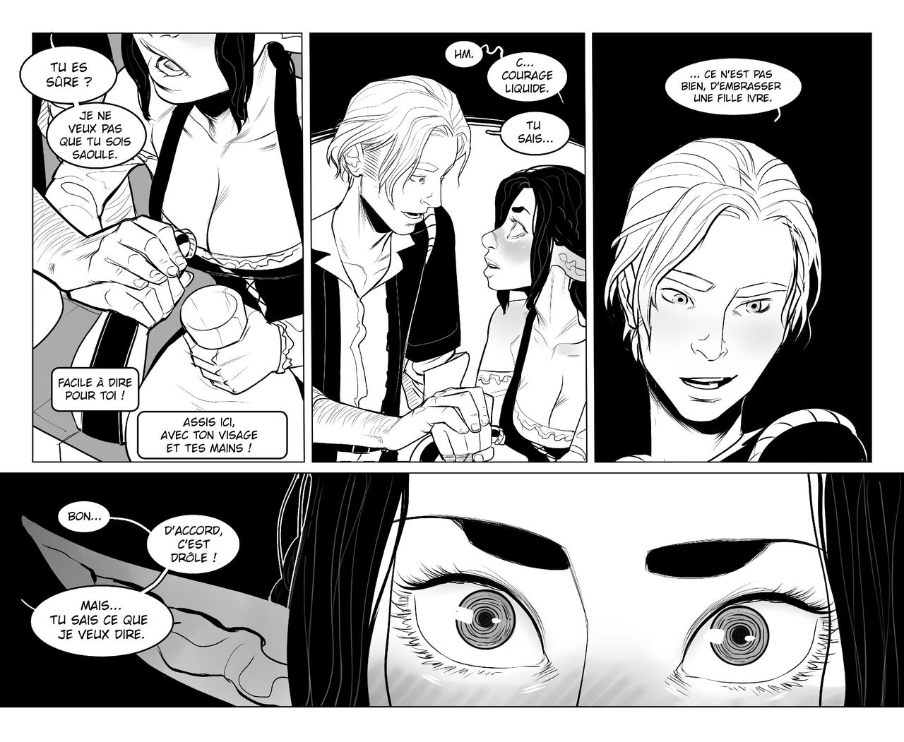 La Quête de Melly, Fils du Roi Jaloux - Chapitre 3