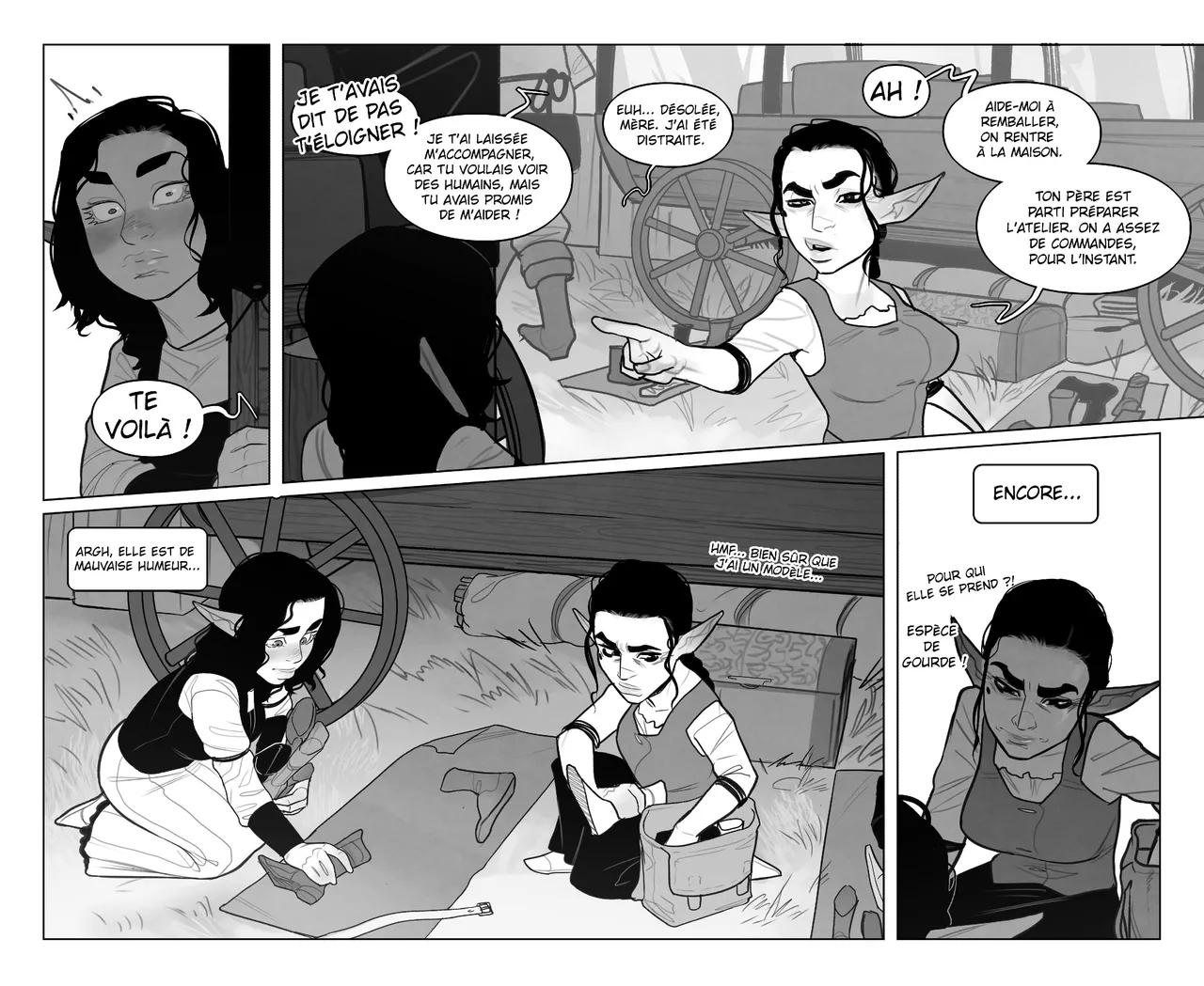 La Quête de Melly, Fils du Roi Jaloux - Chapitre 1