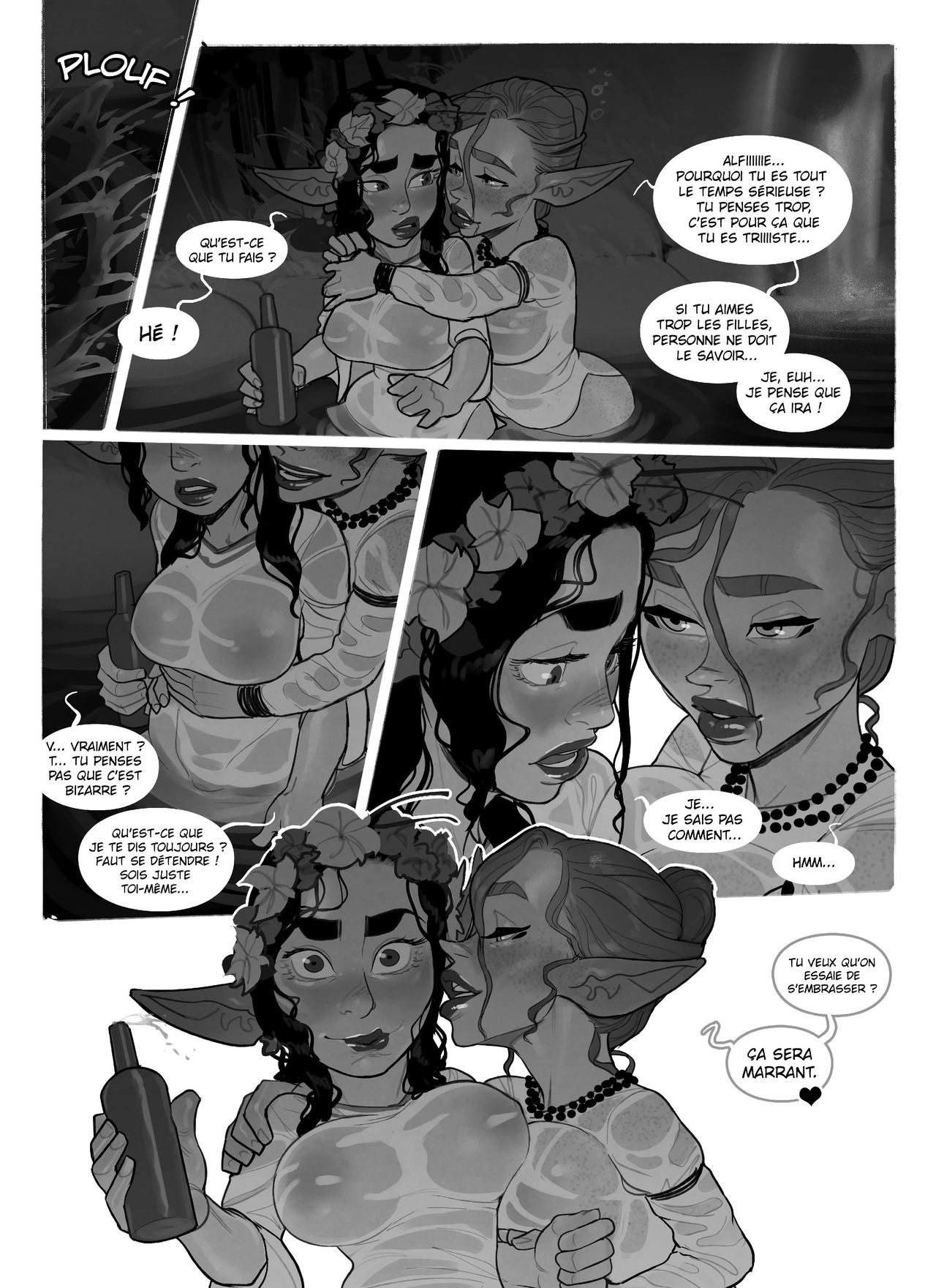 La Quête de Melly, Fils du Roi Jaloux - Chapitre 6