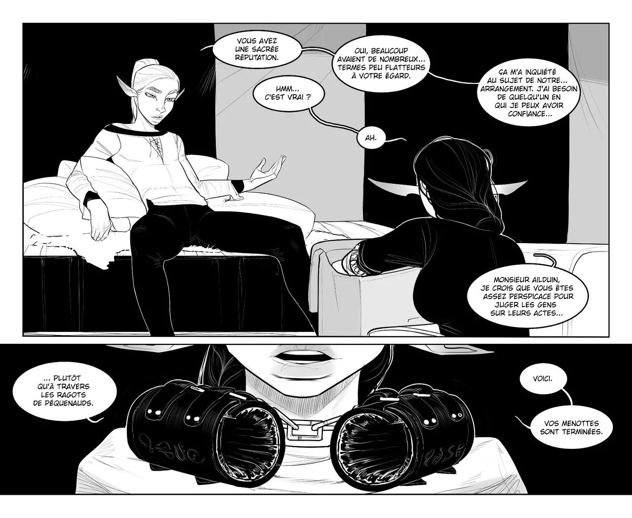 La Quête de Melly, Fils du Roi Jaloux - Chapitre 2
