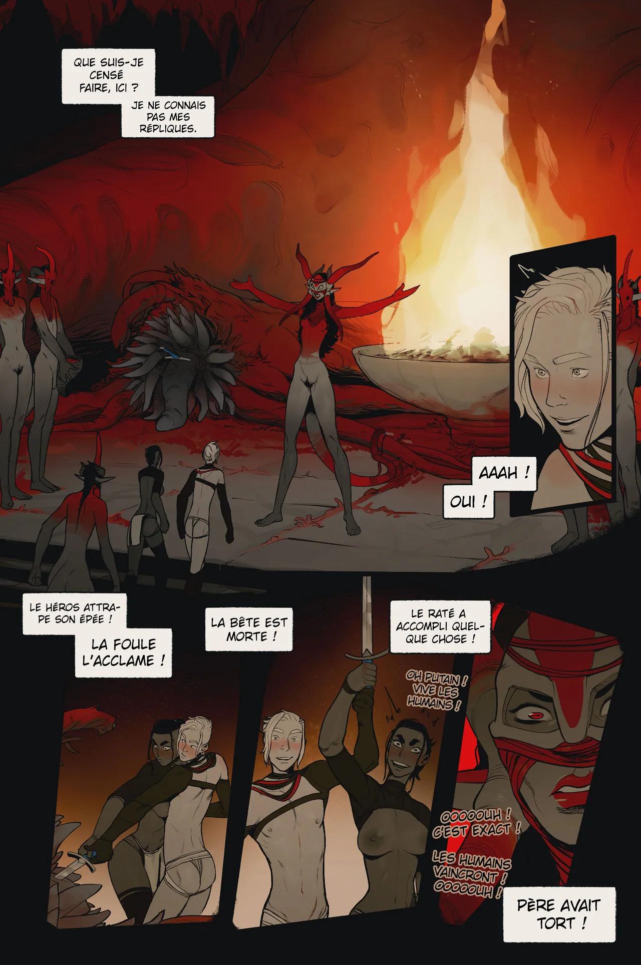 Diplomatie et secrets à la Forteresse - Chapitre 1
