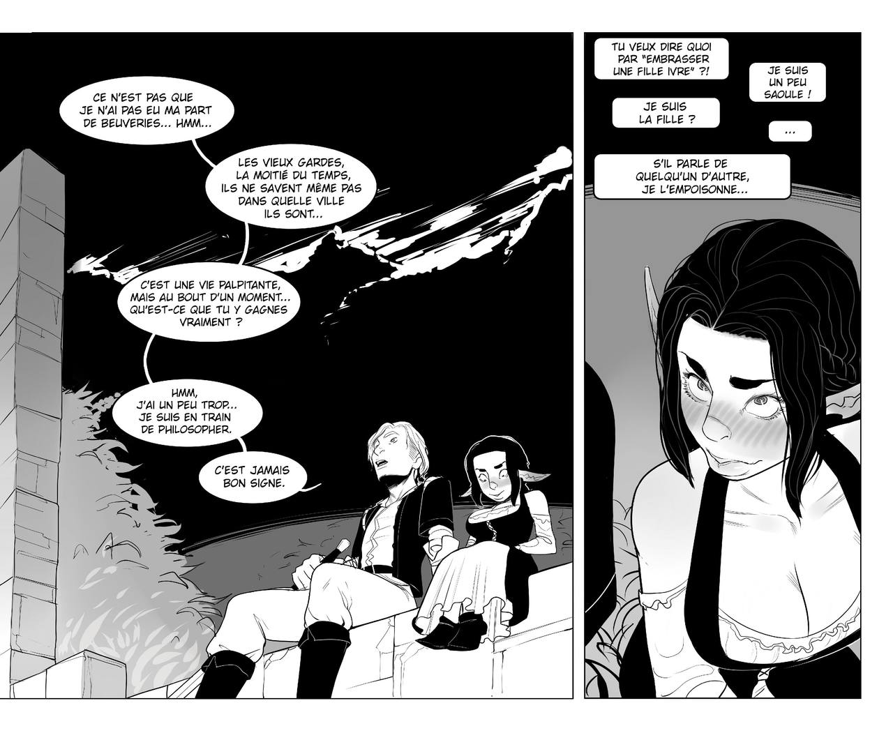 La Quête de Melly, Fils du Roi Jaloux - Chapitre 3