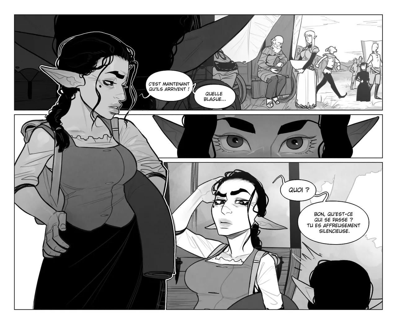 La Quête de Melly, Fils du Roi Jaloux - Chapitre 1