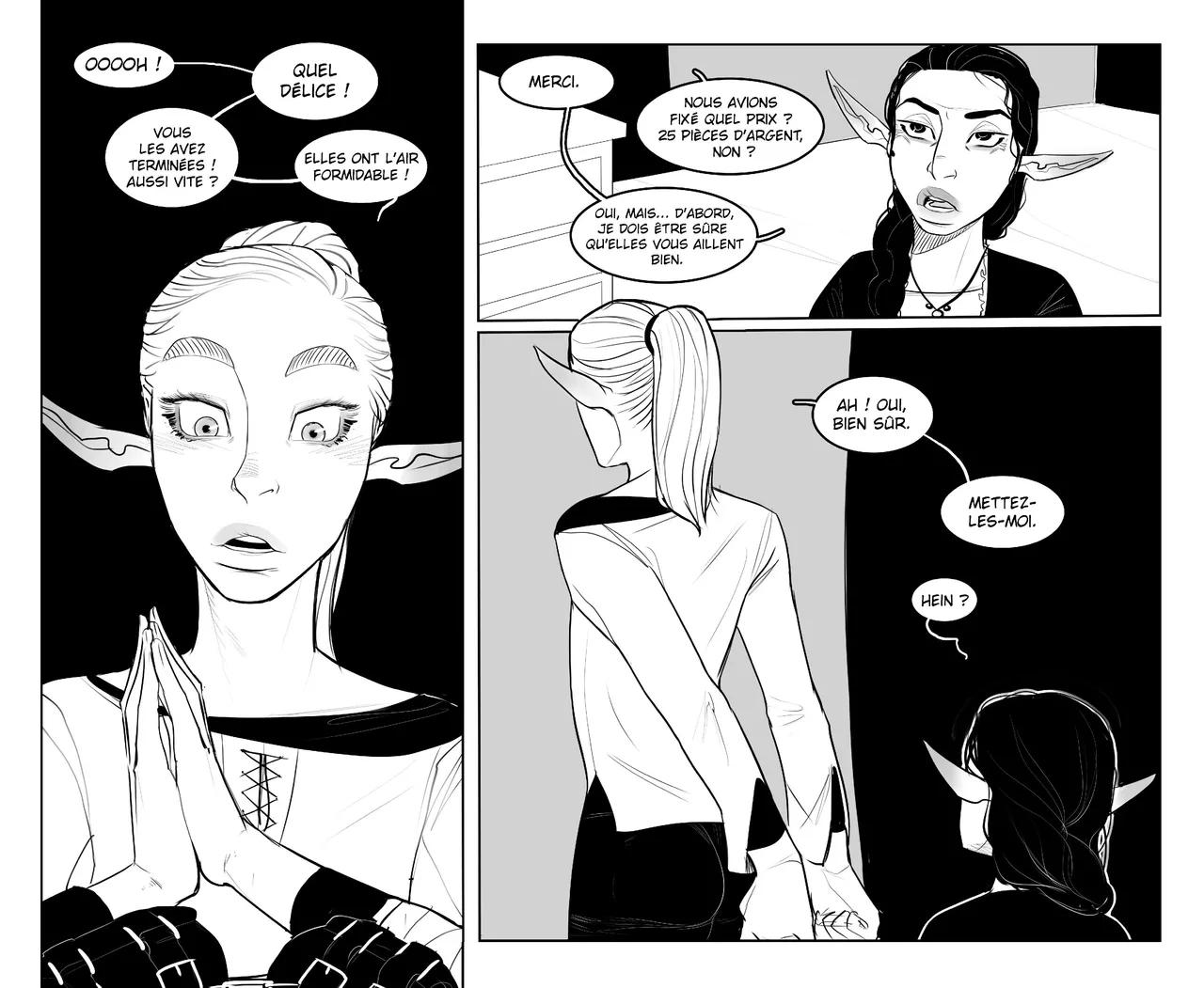 La Quête de Melly, Fils du Roi Jaloux - Chapitre 2