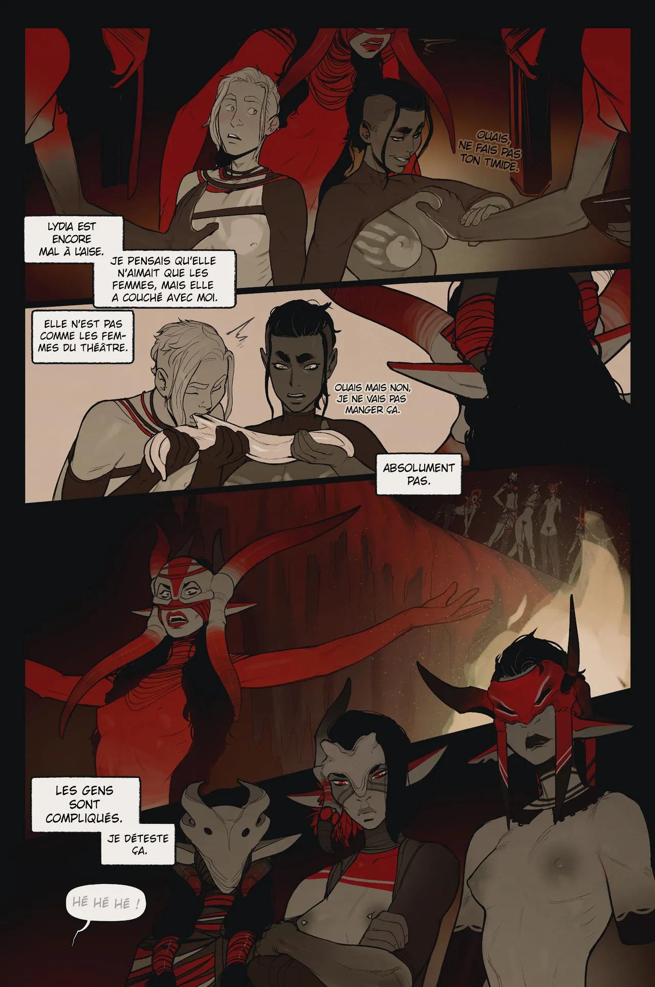 Diplomatie et secrets à la Forteresse - Chapitre 1