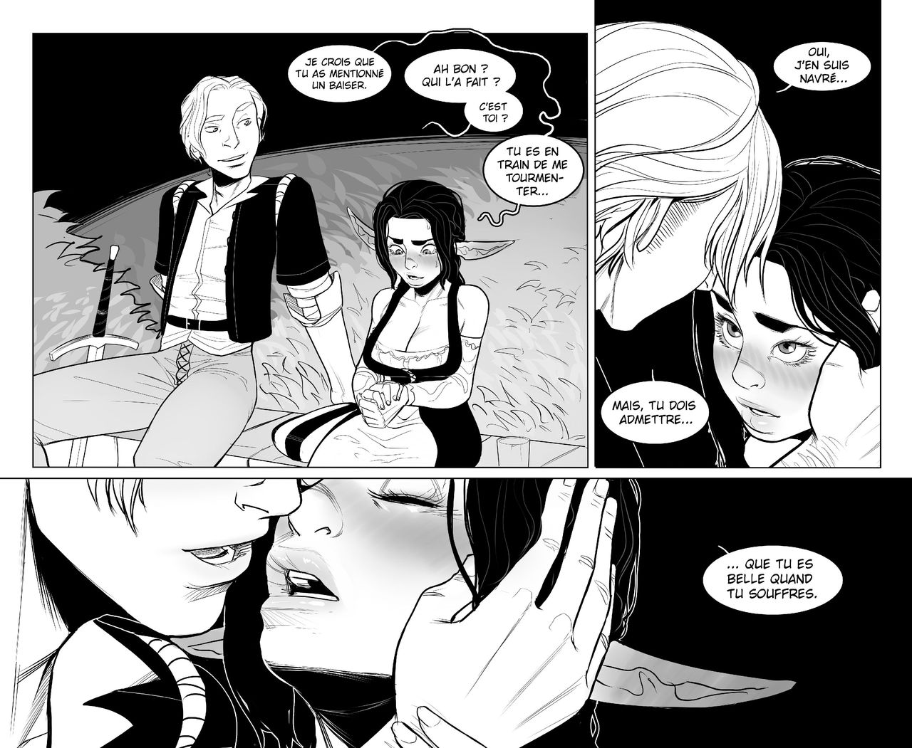 La Quête de Melly, Fils du Roi Jaloux - Chapitre 3
