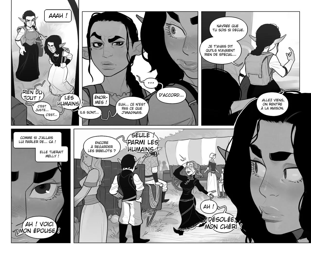 La Quête de Melly, Fils du Roi Jaloux - Chapitre 1