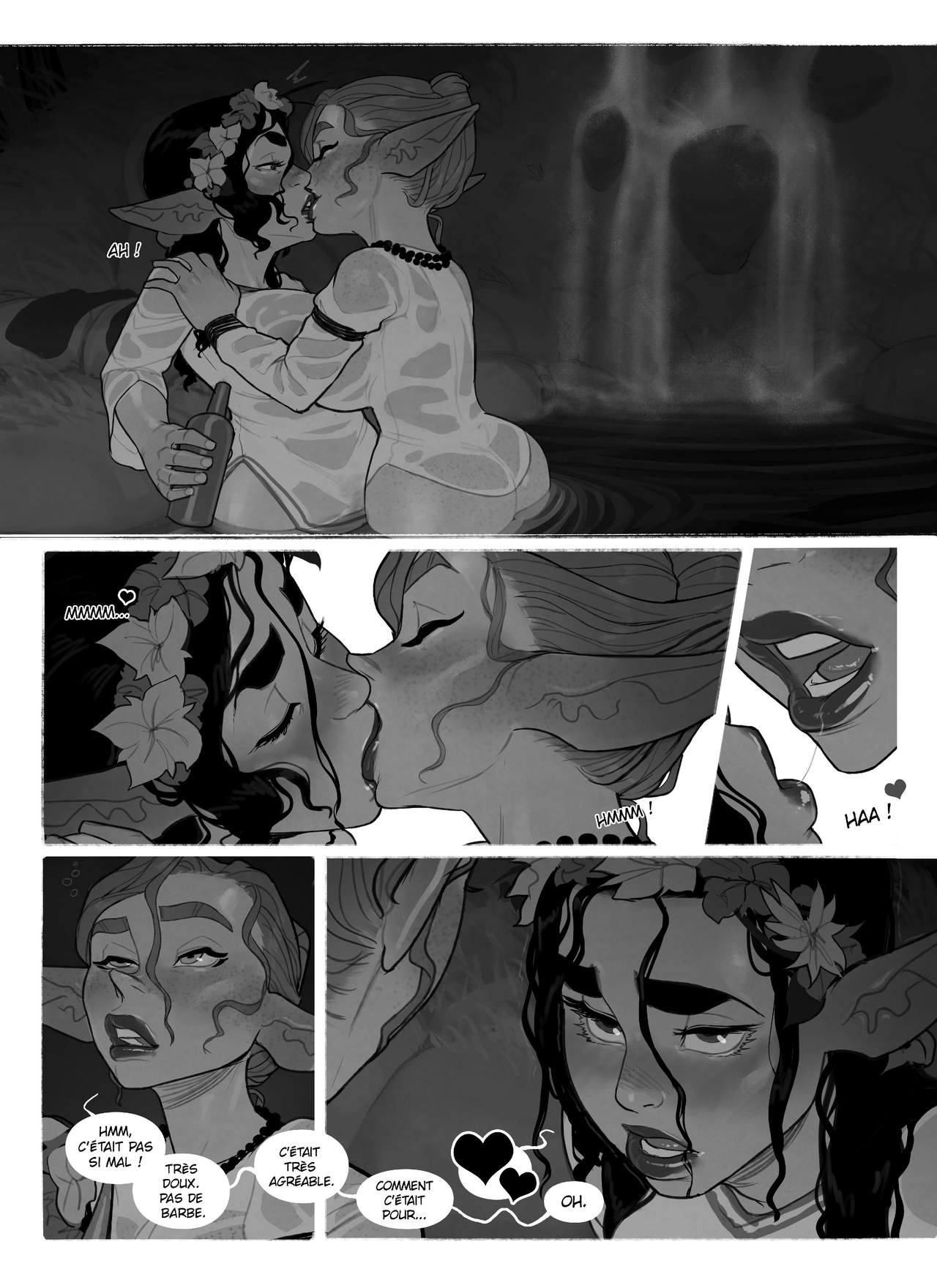 La Quête de Melly, Fils du Roi Jaloux - Chapitre 6