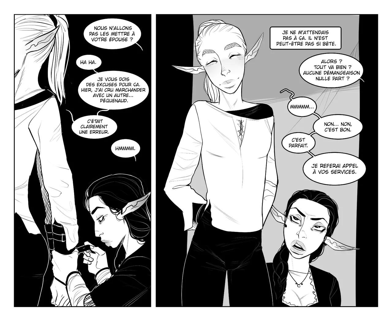 La Quête de Melly, Fils du Roi Jaloux - Chapitre 2