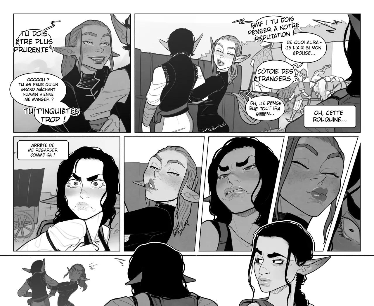 La Quête de Melly, Fils du Roi Jaloux - Chapitre 1