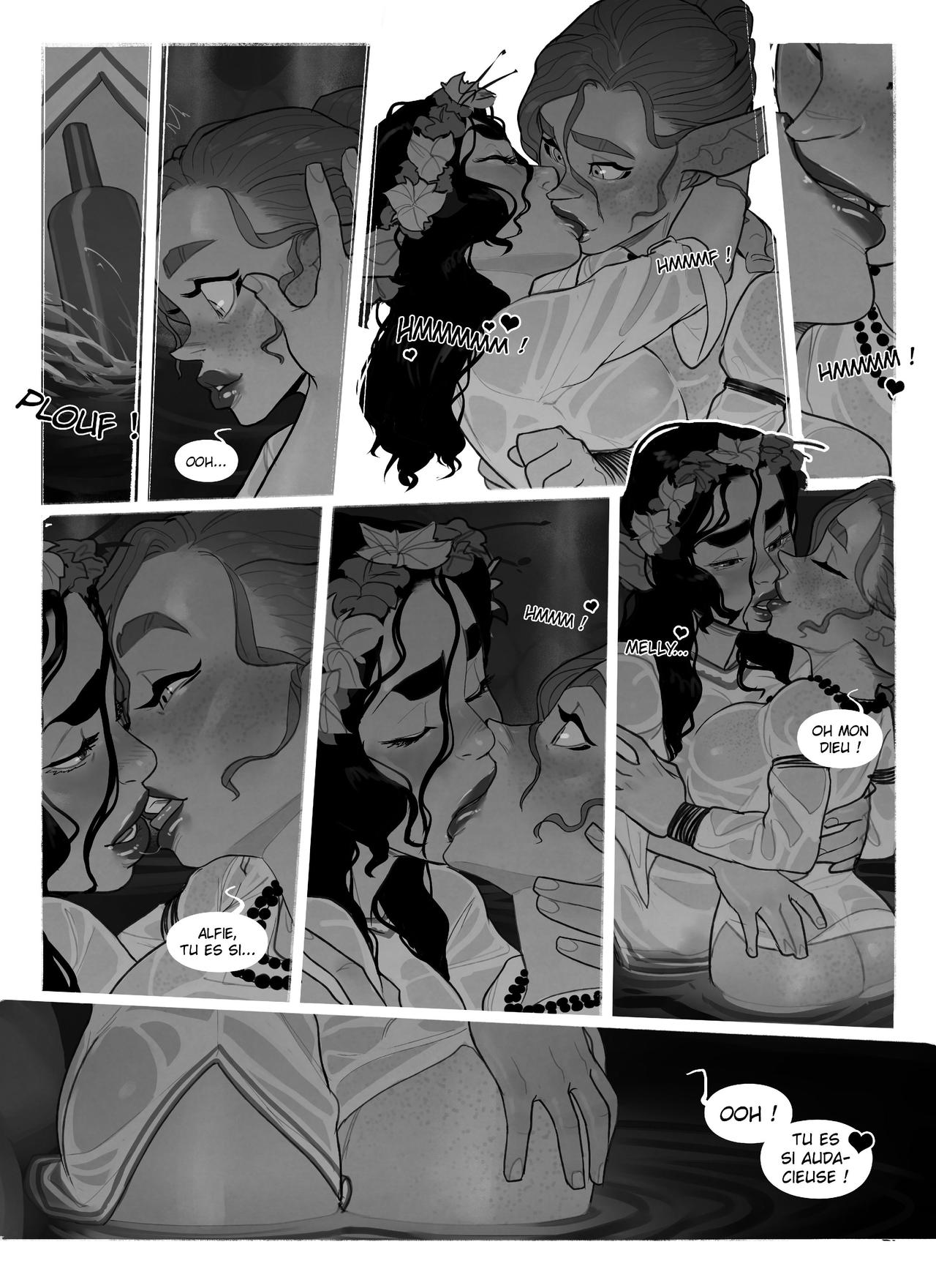 La Quête de Melly, Fils du Roi Jaloux - Chapitre 6