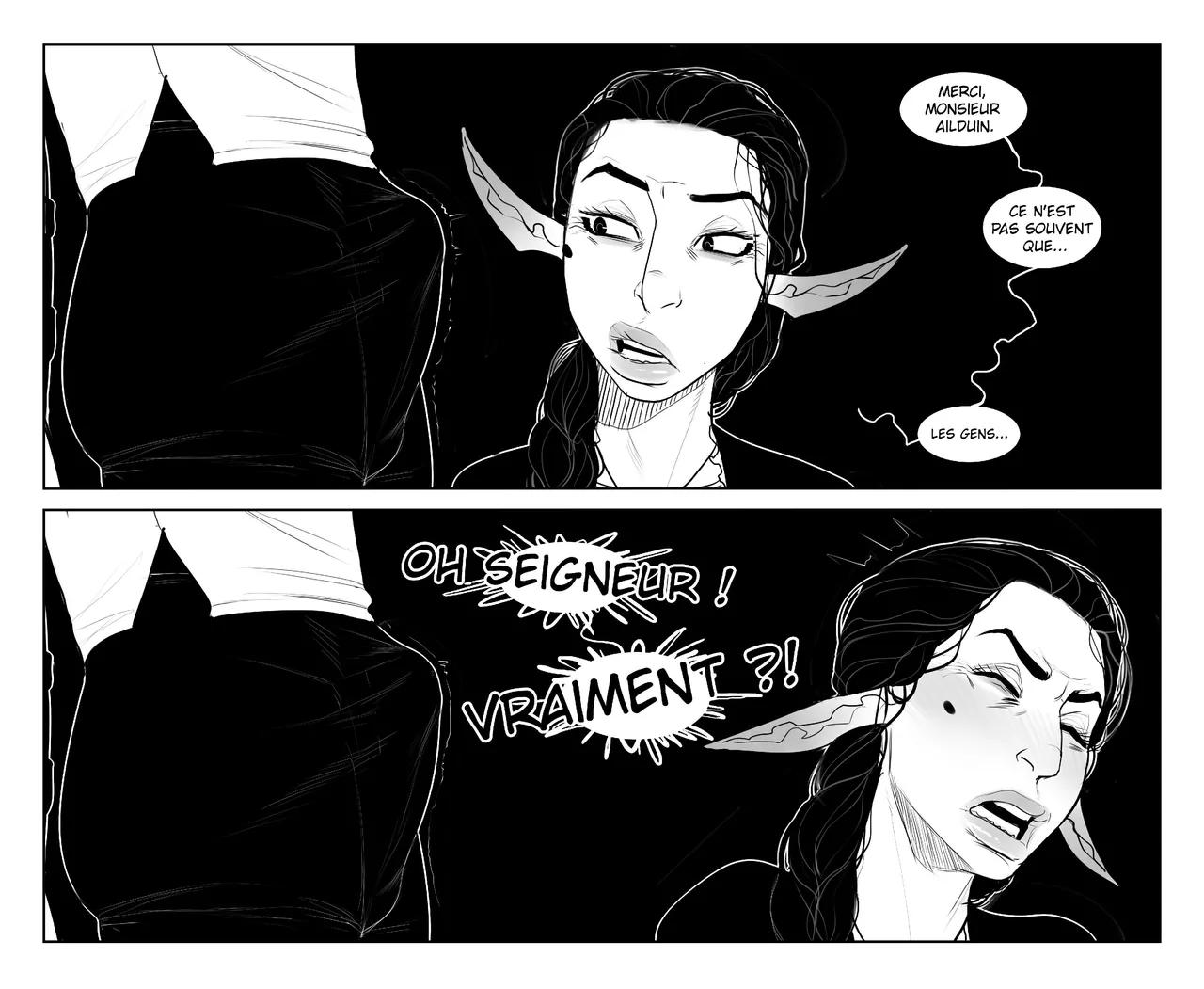 La Quête de Melly, Fils du Roi Jaloux - Chapitre 2